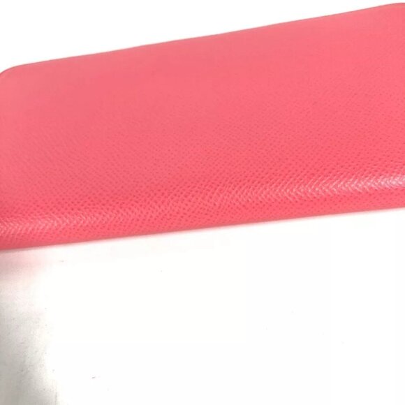 AUTHENTICITY GUARANTEED HERMES Long wallet Azap Long Silk-In Zip Around Long Wal - Picture 8 of 15